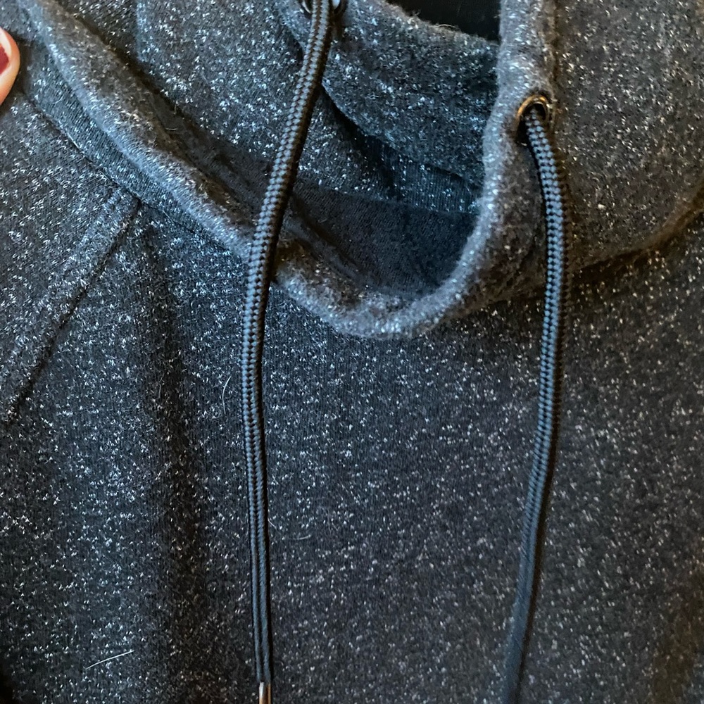 Men’s Cowl Neck Sweatshirt, Small - Picture 6 of 6
